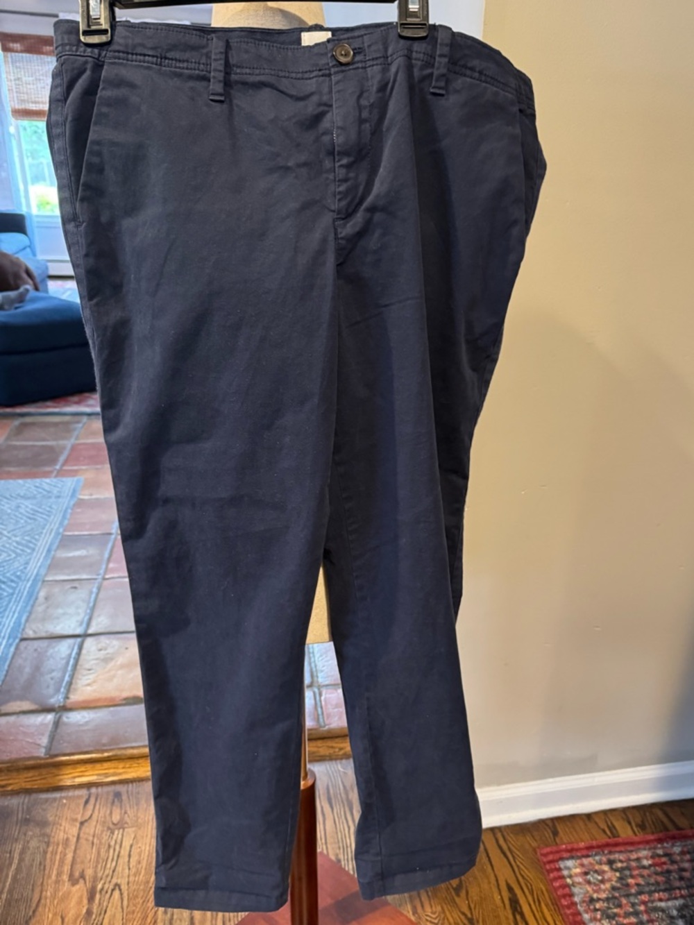 Women’s  GAP Classic Navy Chino Pants